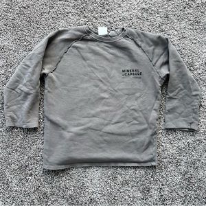Zara long sleeve tee